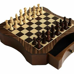 Šah Set Magnetic Lux 26 x 26 cm