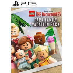 LEGO The Incredibles: Parr Family Vacation Character Pack (DLC) (PS5) Key EUROPE
