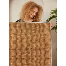 Conceptum Hypnose tepih Woosonil058, 80x50cm, narandžasta