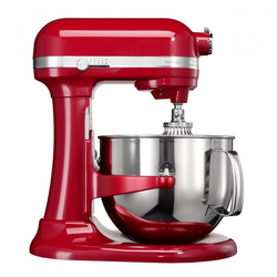 KitchenAid 6,9L samostojeći mikser Artisan Empire Red - sa zdjelom