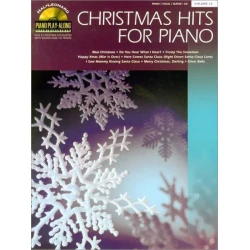 CHRISTMAS HITS FOR PIANO PLAY ALONG CD