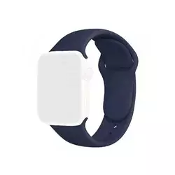 MOYE Narukvica za Smart sat Silicone Strap 44/45/49mm; Deep Blue