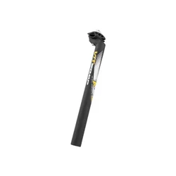 Cev sedla aluminijum 30,4 x 350 mm sa obujmicom - žuta