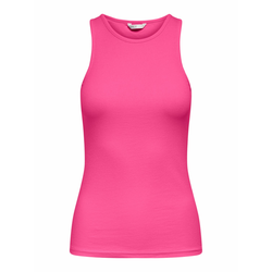 ONLY Ženska majica ONLKENYA RIB TANK TOP JRS NOOS roze