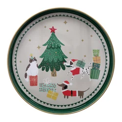 Tognana Poslužavnik Serving Pet & Gift, Okrugli, 37 cm, Šareni