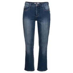SHEEGO Kavbojke moder denim