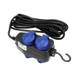 ORNO Kabal produžni sa 4 izlaza sa kukom H05RR-F 3X1,5mm 10m IP44 OR-AE-13160(GS)