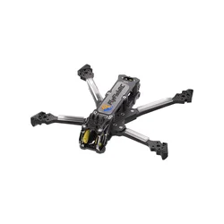 Fish Volador II VD5 Deadcat FPV okvir 5 T700 črna
