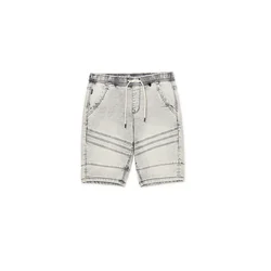 Cropp - Teksas A!orts ispranog izgleda - light grey