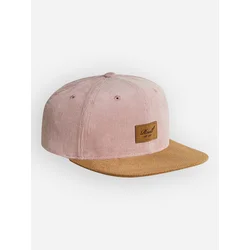 REELL Suede Cap silver pink cord