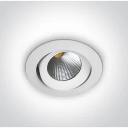 UGRADBENA SVJETILJKA LED/7W/3000K/420lm/24°/240V BIJELA