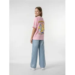 Sinsay - Pamučna oversize majica s printom Gudetama - roze