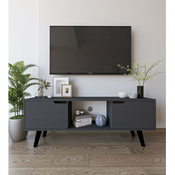 Hanah Home TV Komoda Siena, Antracit