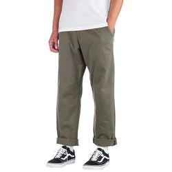 REELL Reflex Loose Chino moške hlače Normal olive