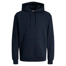 JACK & JONES Majica JJEBradley temno modra