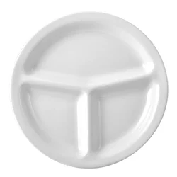 Saturnia 3-delni krožnik Napoli 30cm/okrogel/porcelan