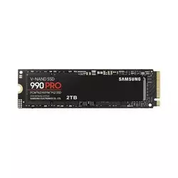 Samsung SSD.M.2.2TB 990 PRO MZ-V9P2T0BW ( 0001290297 )
