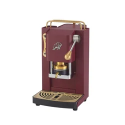 Faber Pro Essential Cherry Red Messing aparat za kavo