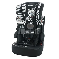 Nania A-S Beline 1/2/3 (9-36KG) Zebra
