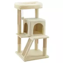 Paws & Whiskers Kućica za mačke, Bež