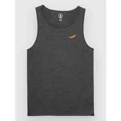 Volcom Pistol Stone Hth Tank Top heather black