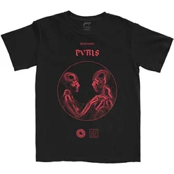 Pvris Lovers Black M Majica