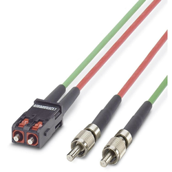 Phoenix Contact Optički kabel Phoenix Contact VS-PC-2XHCS-200-SCRJ/FSMA-1 svjetlovodni kabel za spajanje