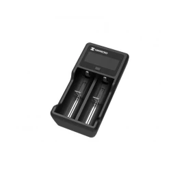 HIKMICRO Hikmicro Univerzalni polnilec HIKMICRO z LCD zaslonom, (21089986)
