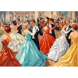 Cherry Pazzi - Puzzle Veliki ples - 1 000 kosov