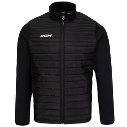 Moška bunda CCM QUILTED JACKET Black M