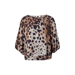 Smith&Soul Bluza kapučino / mokka / temno rjava / črna