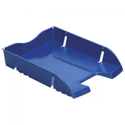 Polica za spise Herlitz 11247095 plava
