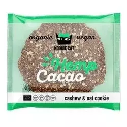 BIO Kookie Cat piškot – konoplja & kakav, 50 g