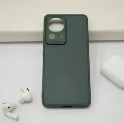 Maska 3D Camera za Xiaomi 13 Lite tamno zelena.