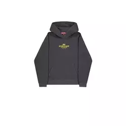 ALPHA INDUSTRIES Majica Return To Base rumena/temno siva
