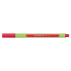 Liner, 0,4 mm, SCHNEIDER Line-Up, rdeč