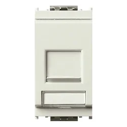 VIMAR IDEA PRIKLJUČ.RJ45 LAN (RJ45) BIJELI VI16358.8.B