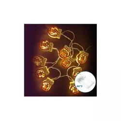 Aigostar - LED lanac 20xLED/3xAA 3m tople bele rukavice