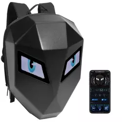 BORG Ruksak Vodootporni LED Eyes Circular Ironman M