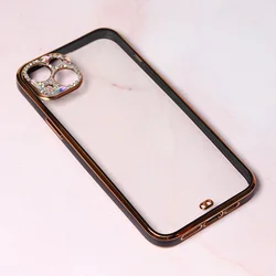 Maska za telefon Cirkon Camera za iPhone 14 Plus 6.7 crna