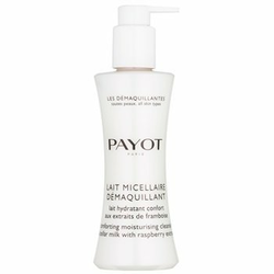 PAYOT Les Démaquillantes Moisturising Cleansing Micellar Milk micelarni losjon z izvlečki maline 200 ml za ženske