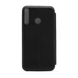 Maska za telefon ROYAL FLIP COVER za Huawei P40 Lite E, Crna