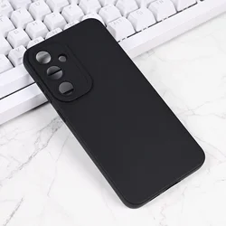 Torbica Silikon Pro Camera za Samsung S721B Galaxy S24 Fe crna