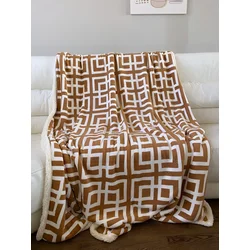 Ćebe Delta Mint D13, 150x200cm, Braon