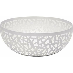 Alessi Cactus skleda za sadje 29cm/bela/inox