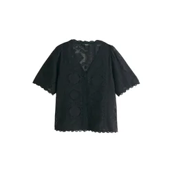Next Bluza črna