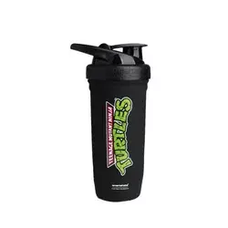 Smartshake Šejker Reforce Ninja Turtles, 900ml, Crni