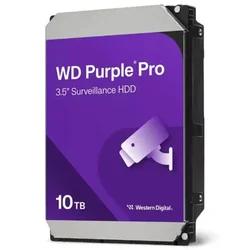 Western Digital 256MB WD102PURP Purple Pro Hard disk 10TB SATA3