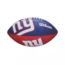 New York Giants Wilson Team Logo Junior žoga za ameriški nogomet