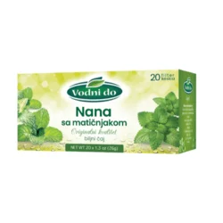 Vodni Do Čaj Nana, 20 kesica